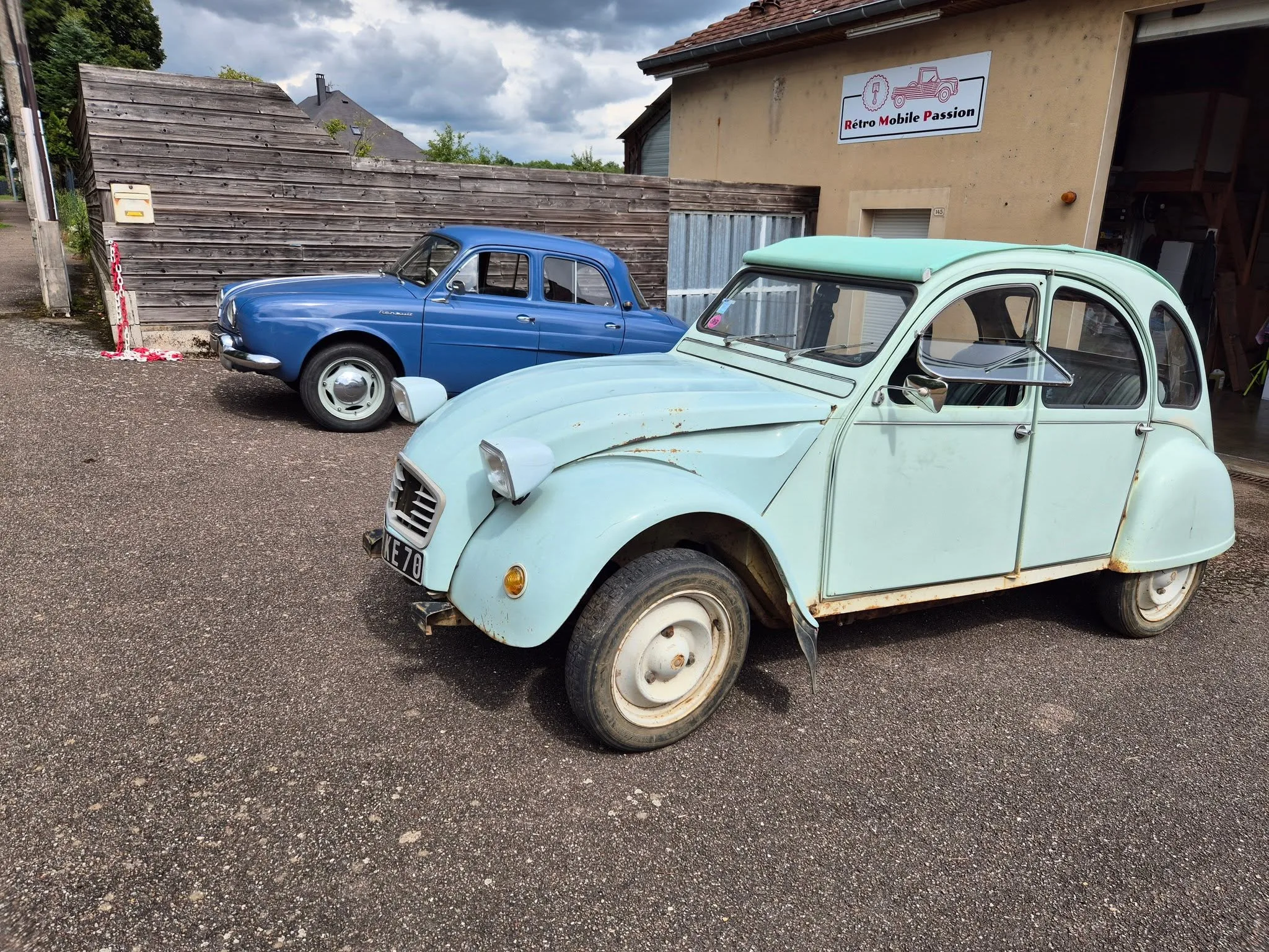 Avant restauration